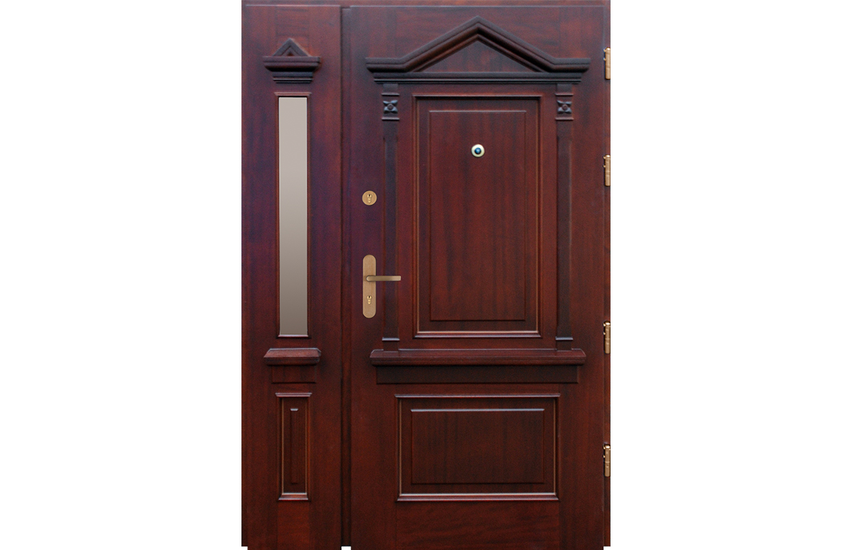 Drzwi zewnętrzne dwuskrzydłowe