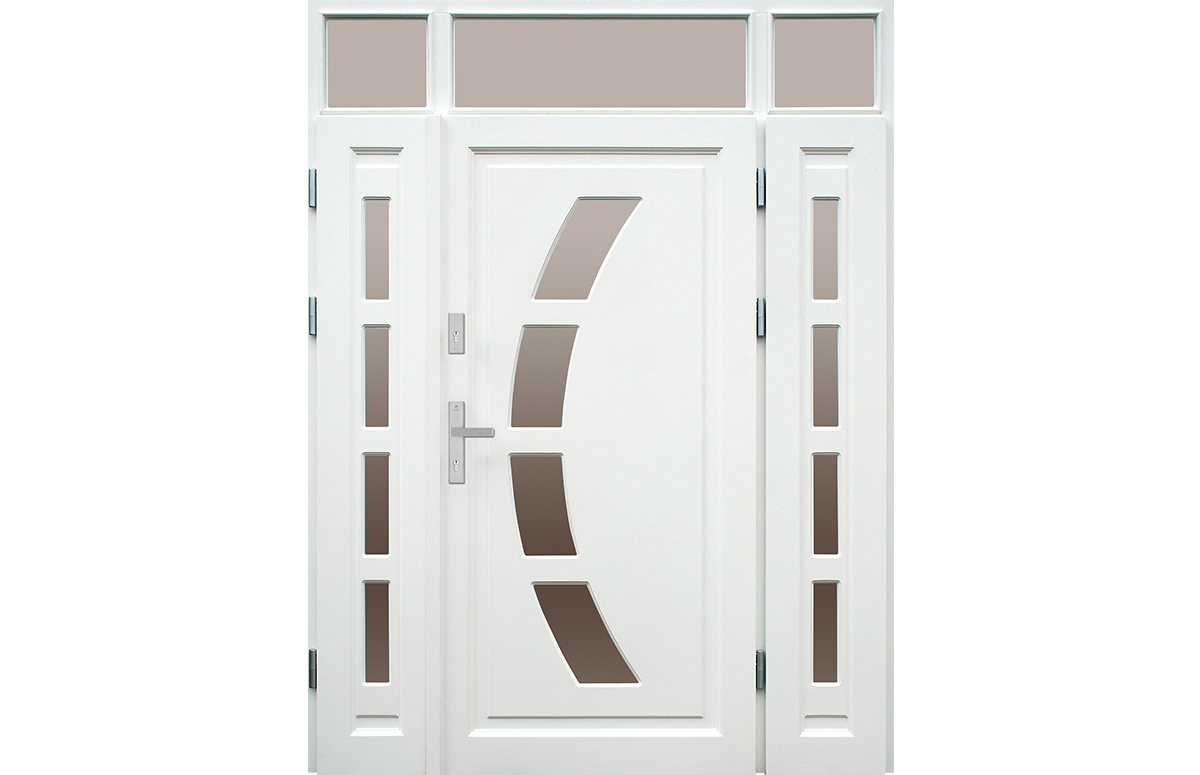 Drzwi zewnętrzne dwuskrzydłowe