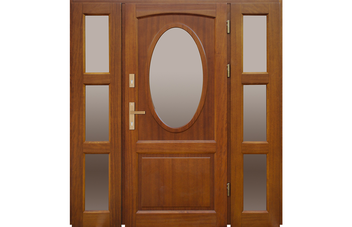 Drzwi zewnętrzne dwuskrzydłowe