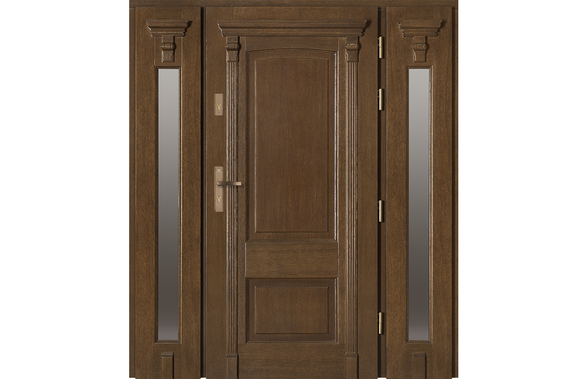 Drzwi zewnętrzne dwuskrzydłowe