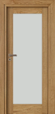 PALERMO 3 - Drzwi drewniane nowoczesne wewnętrzne