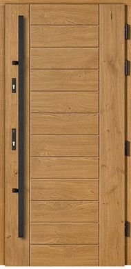 PREDATOR 2/12 - Drzwi zewnętrzne drewniane