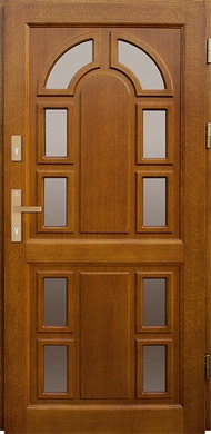 NICEA - Drzwi zewnętrzne drewniane