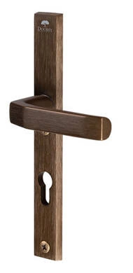 Klamka Axa slim stare złoto