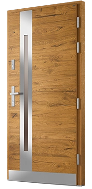 ROVIGO MATRIX - Drzwi zewnętrzne drewniane