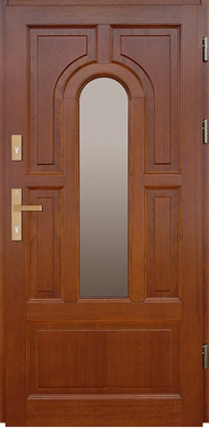 ALES - Drzwi zewnętrzne drewniane