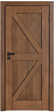 KOLORADO 4 - Drzwi drewniane nowoczesne wewnętrzne