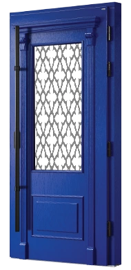 Luton Termo - Drzwi retro termo 100 zewnętrzne drewniane