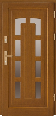 CORIA - Drzwi zewnętrzne drewniane