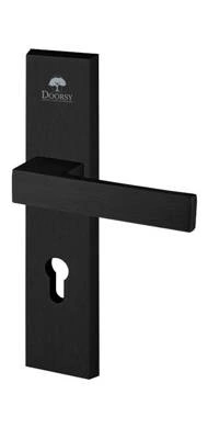 Klamka bezpieczna Axa Royal czarna