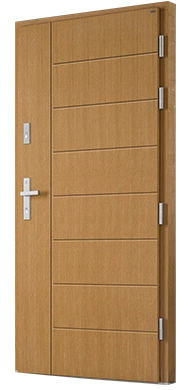 AVORDO - Drzwi nowoczesne zewnętrzne drewniane