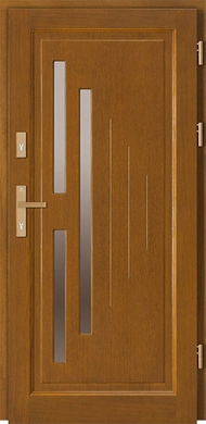 MURCJA - Drzwi zewnętrzne drewniane