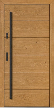 VINTAGE OAK 6 - Drzwi zewnętrzne drewniane