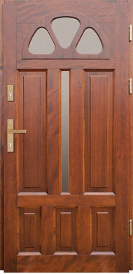 ALBI - Drzwi zewnętrzne drewniane