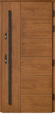 PREDATOR 1/6 - Drzwi zewnętrzne drewniane