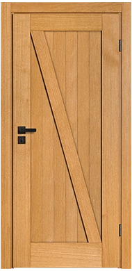 NEVADA 5 - Drzwi drewniane nowoczesne wewnętrzne