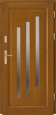 AVILA - Drzwi zewnętrzne drewniane