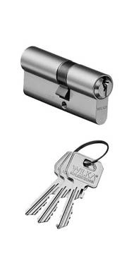 Wkładka pojedyncza - 3 klucze