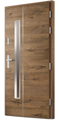 BRANCA MATRIX - Drzwi zewnętrzne drewniane