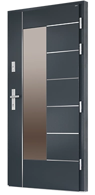 DEGO - Drzwi nowoczesne zewnętrzne drewniane