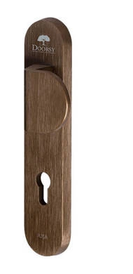 Klamka pochwyt bezpieczna Axa Quebec stare złoto