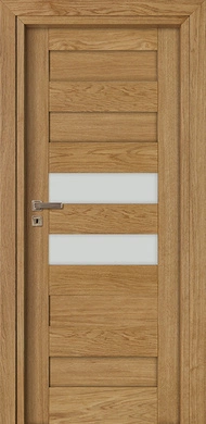 MILANO 2 - Drzwi drewniane nowoczesne wewnętrzne