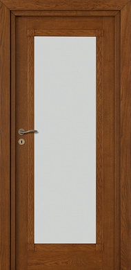 KINGSTON 1 - Drzwi retro wewnętrzne drewniane