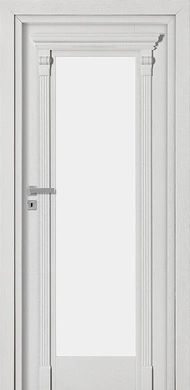 BELVEDERE 1 - Drzwi retro wewnętrzne drewniane