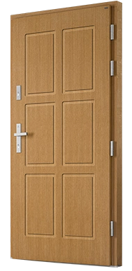 TOVO - Drzwi nowoczesne zewnętrzne drewniane