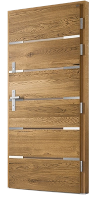 VILLA MATRIX - Drzwi zewnętrzne drewniane