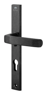 Klamka Axa slim czarna