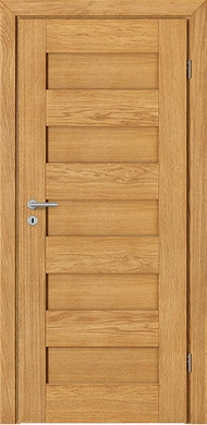 TREVISO P SZCZOTKOWANY - Drzwi drewniane wewnętrzne