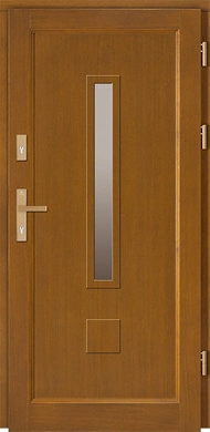 REUS - Drzwi zewnętrzne drewniane