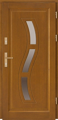 GRENADA - Drzwi zewnętrzne drewniane