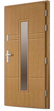 ALTO - Drzwi nowoczesne zewnętrzne drewniane