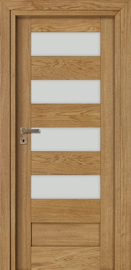 TREVISO 4 - Drzwi drewniane nowoczesne wewnętrzne