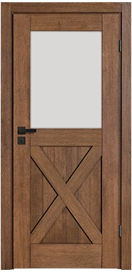 TEXAS 3 - Drzwi drewniane nowoczesne wewnętrzne