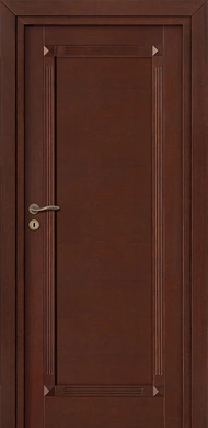 COVENTRY P - Drzwi retro wewnętrzne drewniane