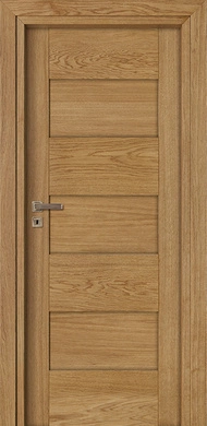 BERGAMO P - Drzwi drewniane nowoczesne wewnętrzne