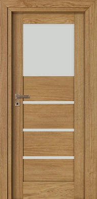 ROMA 4 - Drzwi drewniane nowoczesne wewnętrzne