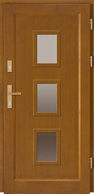 PARLA - Drzwi zewnętrzne drewniane