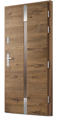 MEDUNO MATRIX - Drzwi zewnętrzne drewniane