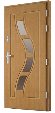 PRODO - Drzwi nowoczesne zewnętrzne drewniane
