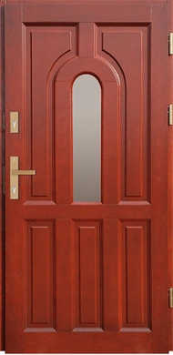 DREUX - Drzwi zewnętrzne drewniane