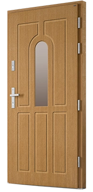 APULIA - Drzwi nowoczesne zewnętrzne drewniane