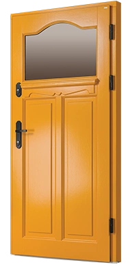 MALTON - Drzwi retro zewnętrzne drewniane