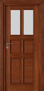 OXFORD 1 - Drzwi retro wewnętrzne drewniane