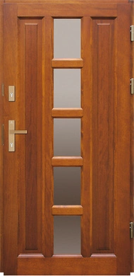 PERINO - Drzwi zewnętrzne drewniane