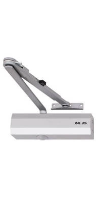 Samozamykacz GU srebrny