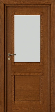 KINGSTON 2 - Drzwi retro wewnętrzne drewniane